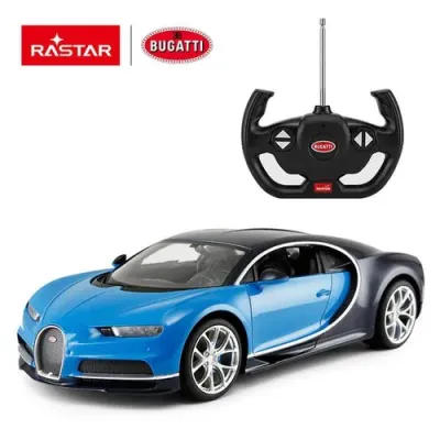 Машина р/у 1:14 Bugatti Chiron Цвет Синий