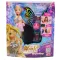 Шарнирная кукла Winx Club “BTW Scratch Art Wings“  Флора с крыльями для скретчинга, 24 см.