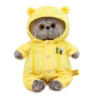 BUDI BASA Басик BABY в кигуруми с пчелкой 20 см