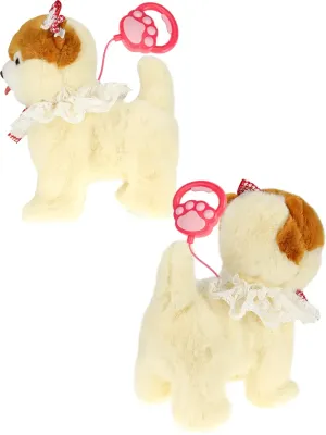 Тактильно-интерактивная игрушка "Собака"