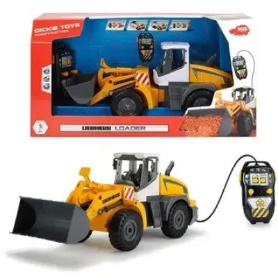 Экскаватор Liebherr , 40 см свет звук Dickie Toys 