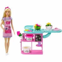 Barbie Кукла Барби Флорист с цветочным магазином