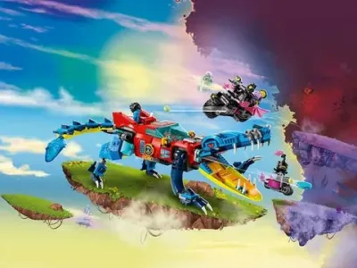 Конструктор LEGO  DREAMZzz Автомобиль-крокодил