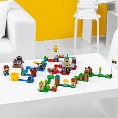 Конструктор LEGO Super Mario Твои уровни! Твои Приключения