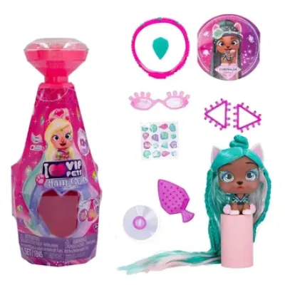 VIP Pets GLAM GEMS Модные щенки Esmeralda 