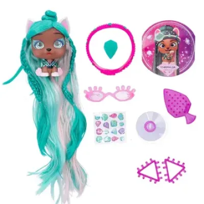 VIP Pets GLAM GEMS Модные щенки Esmeralda 