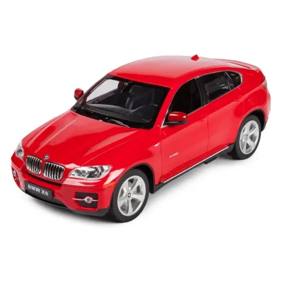 Машина р/у 1:14 BMW X6 цвет красный 2.4G