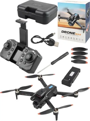 Квадрокоптер на радиоуправлении, 12.5х7.5х5см