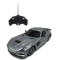 Машина р/у 1:18 Mercedes-Benz SLS AMG Цвет Серебряный