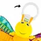 Lamaze Игрушка с подвесом развивающая для малышей Светлячок Фредди