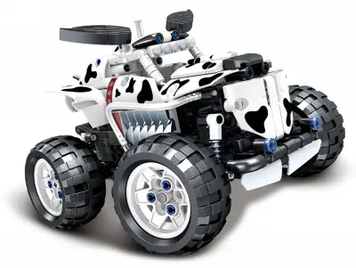 Конструктор пластиковый на радиоуправлении (525 дет.)