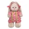 BUDI BASA Зайка Ми в полосатом комбинезоне (малый) 25 см