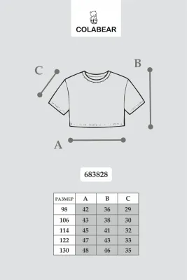 COLABEAR Футболка 683828