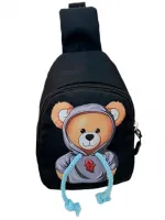 Multibrand Сумка 6898-black