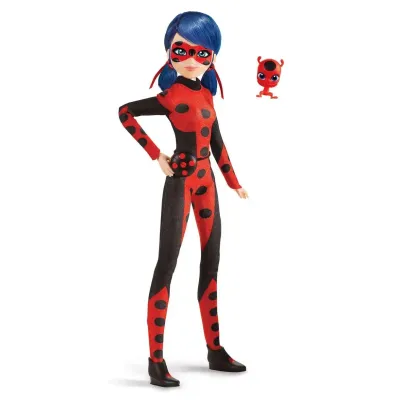 Miraculous игровой набор “Леди Баг: перевоплощение“ (кукла 27 см с аксессуарами)