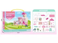 Набор “Дом“, 323 детали, в комплекте: кукла, питомцы, мебель, аксессуары