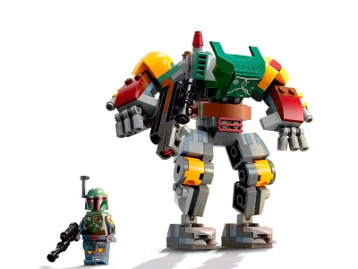 Конструктор LEGO Бобы Фетта: робот