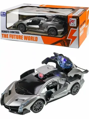 Машинка на р/у “Кабриолет“ (25х10,5х6,5см)