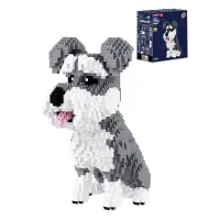 Конструктор пластиковый Balody "Шнауцер" (2100 деталей, в коробке) ( Арт. 16049BA)