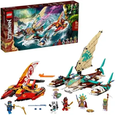 Конструктор LEGO Ninjago Морская битва на катамаране