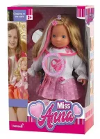 Интерактивная кукла Мисс Анна, Bambina Bebe