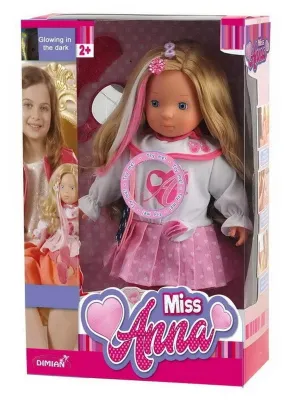 Интерактивная кукла Мисс Анна, Bambina Bebe