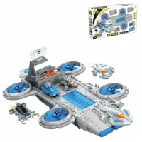 Набор игровой “Космическая база“, со звуковыми эффектами, в коробке