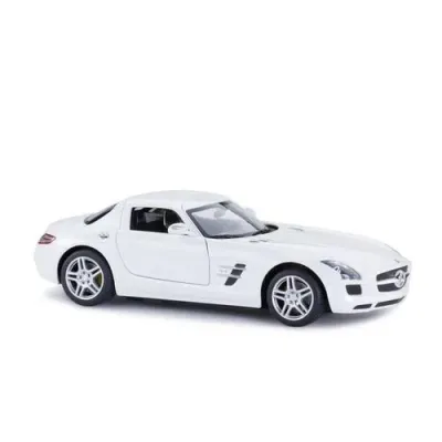 Машина р/у 1:14 Mercedes-Benz SLS AMG, цвет белый 27MHZ