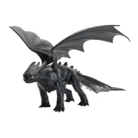 How to train your dragon.Игровой набор дракон интеракт Ночная Фурия.26см