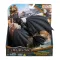 How to train your dragon.Игровой набор дракон интеракт Ночная Фурия.26см