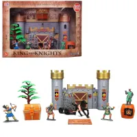 Набор рыцарский “Осада крепости“, в коробке