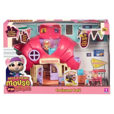 Маус ин Хаус. Игровой набор Кафе Круассан. TM Mouse in the House