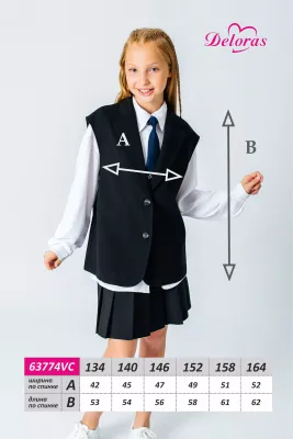 DELORAS Жилет 63774VC