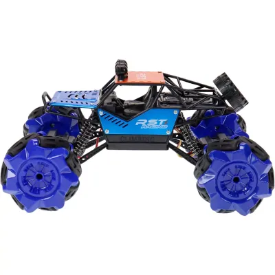 Машинка 23.5*15.5*12CM, 2.4G (батарейки в машину 3.7V，в часы 3*CR2032 в комплекте, цвет микс