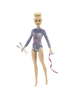 Кукла Barbie - Гимнастка, коллекция Профессии, с аксессуарами