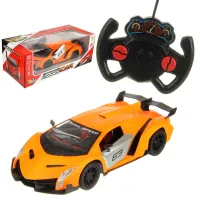 Машинка р/у "Гонка" 42х19х16 см.