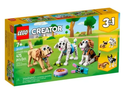 Конструктор LEGO Очаровательные собаки