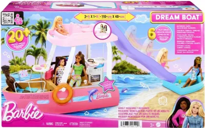 Игровой набор Barbie - Лодка мечты 