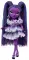 RAINBOW HIGH Кукла Shadow Моника Вербена 28 см фиолетовая