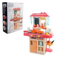 Кухня, 42 аксессуара, свет звук, вода, пар 91680