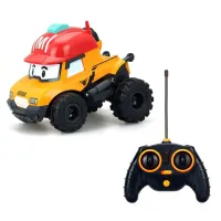 Robocar Poli Марк Трюковая машинка на радиоуправлении