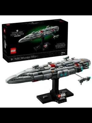 Конструктор LEGO SW Звездный крейсер «Дом Один», 559 деталей