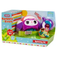 Вращающийся робот (розовый)