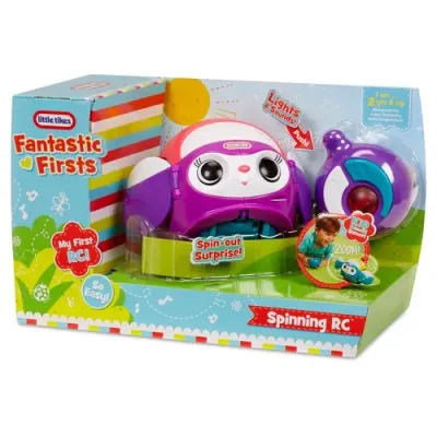 Вращающийся робот (розовый)