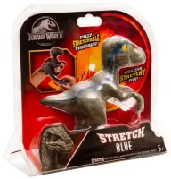 Stretch. Тянущаяся фигурка Раптор Блю с подвиж.головой Стретч.