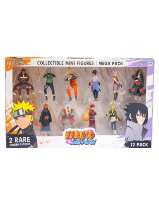 Naruto Игровой набор из 12 фигурок 7 см. 