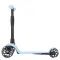 Самокат трехколесный Slider Stile, складной, колеса со светом, цвет: голубой