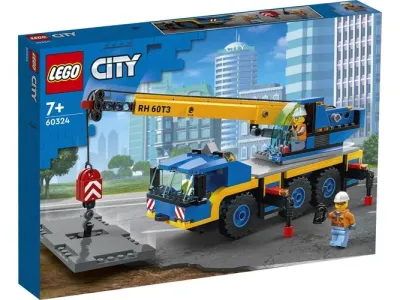 Конструктор LEGO CITY Great Vehicles Мобильный кран