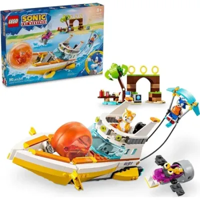 Конструктор LEGO Sonic the Hedgehog Корабль приключений Тейлза