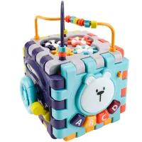 Музыкальный развивающий куб